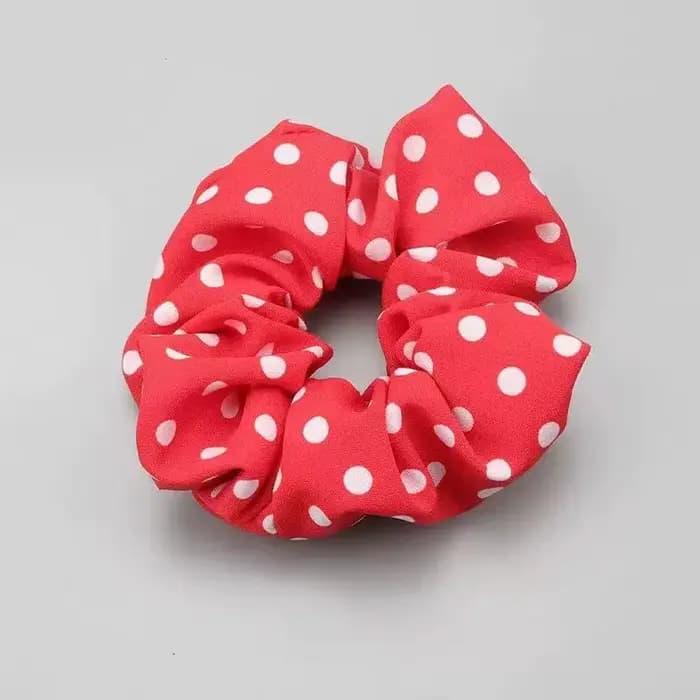 Jeu Osana Najimi Cosplay chaussettes rouges accessoire femmes sur les chaussettes au genou belles bas de noël accessoires d'halloween chaussettes à pois