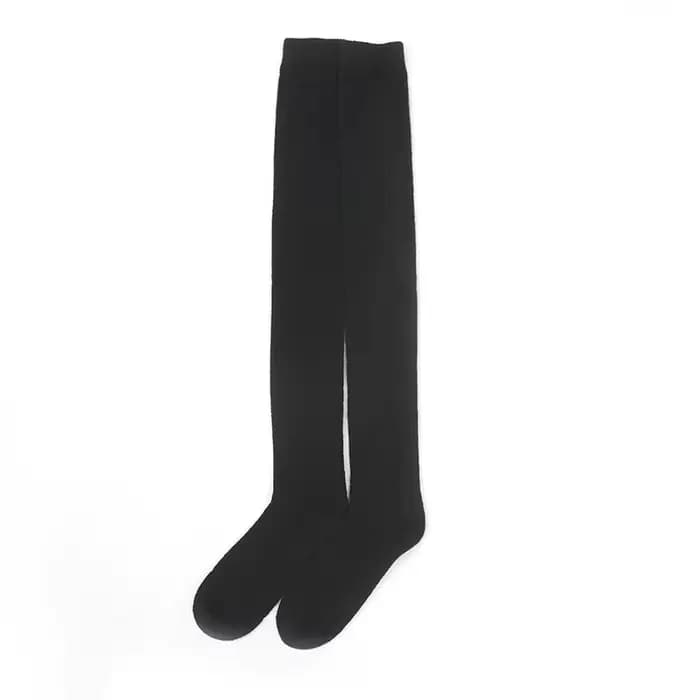 Chaussettes hautes en cachemire pur pour femmes