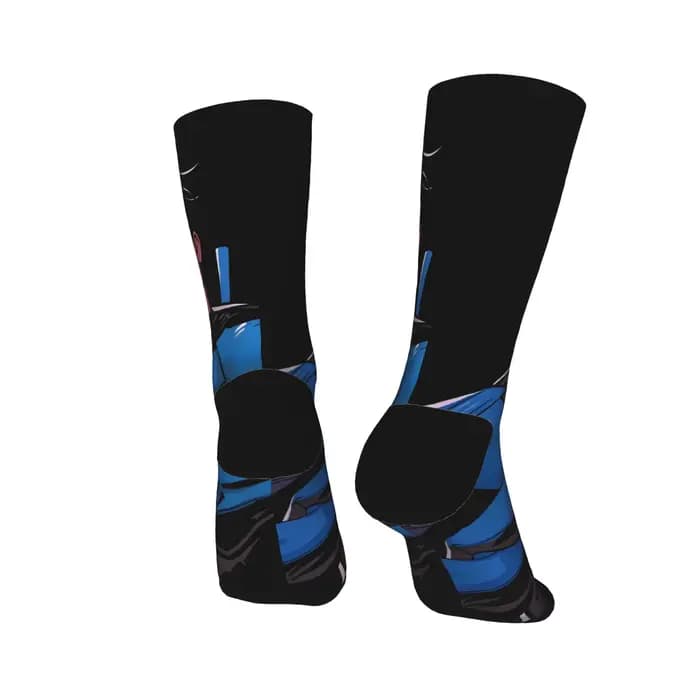 Dicks nightwing Graysons chaussettes bas décontractés femmes hommes moyen doux