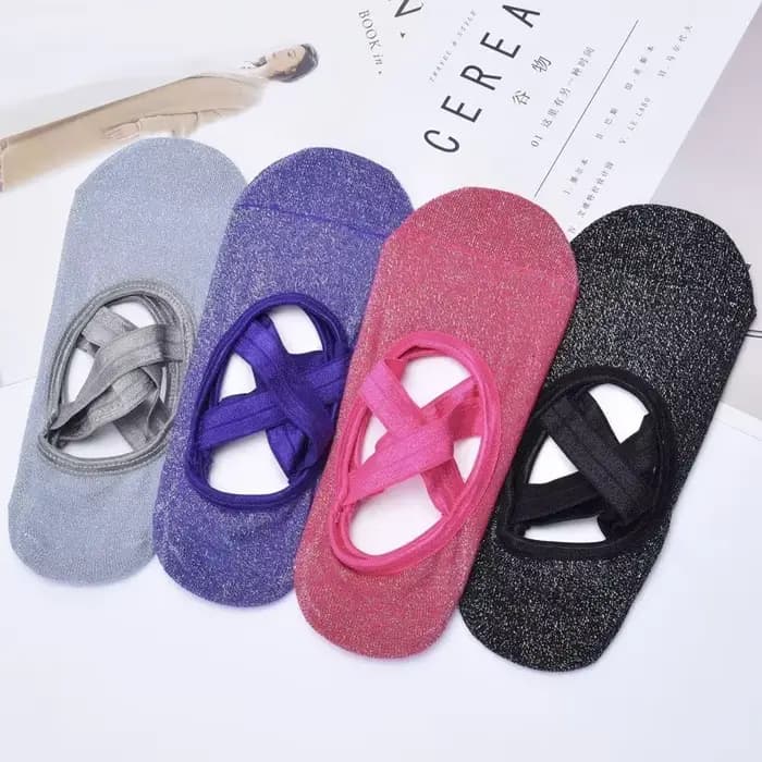 Femmes haute qualité Yoga cheville chaussettes anti-dérapant séchage rapide Pilates Ballet