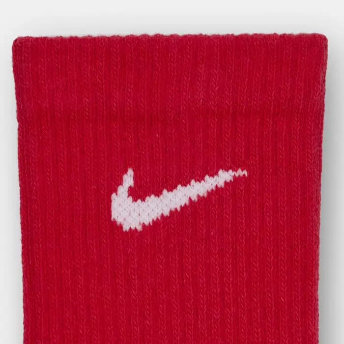 Chaussettes décontractées Nike U NKEVERYDAYPLUSCUSHCREW pour hommes et femmes SX6888-996