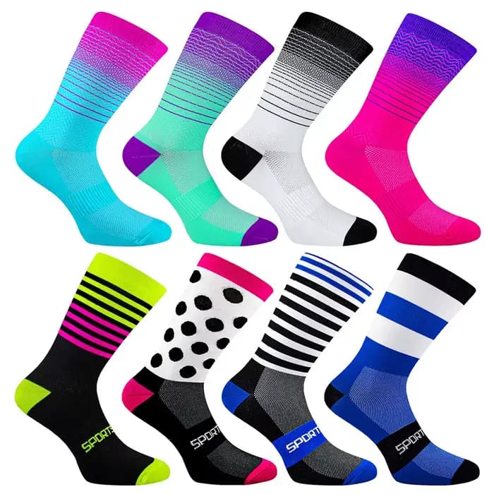 Sports 2025 Nouveau unisexe cyclisme Sport chaussettes en plein air TIMUBIKE hommes
