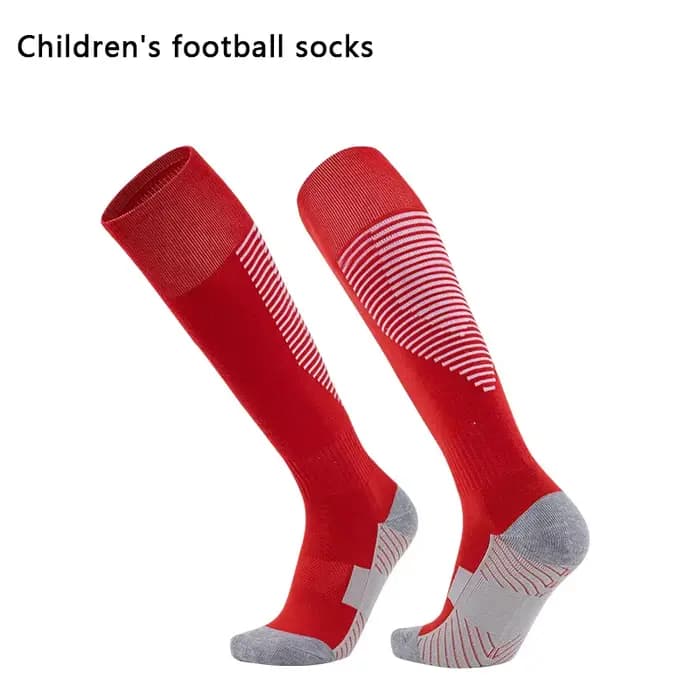 Chaussettes de football professionnelles pour enfants