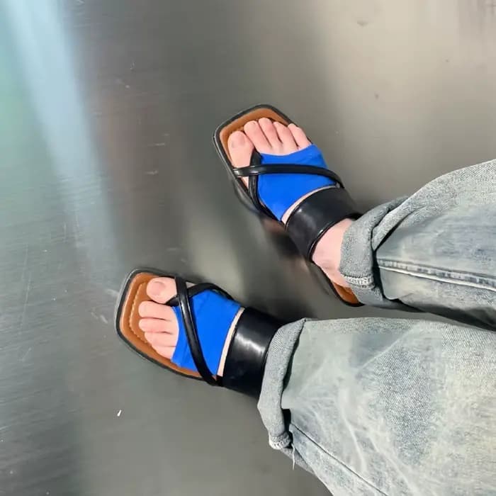 Chaussettes invisibles fines d'été respirantes antidérapantes pour femme