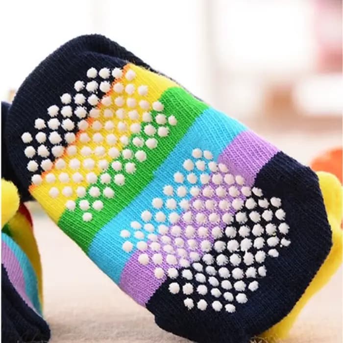 Chaussettes en coton coordonnantes pour nouveau-né