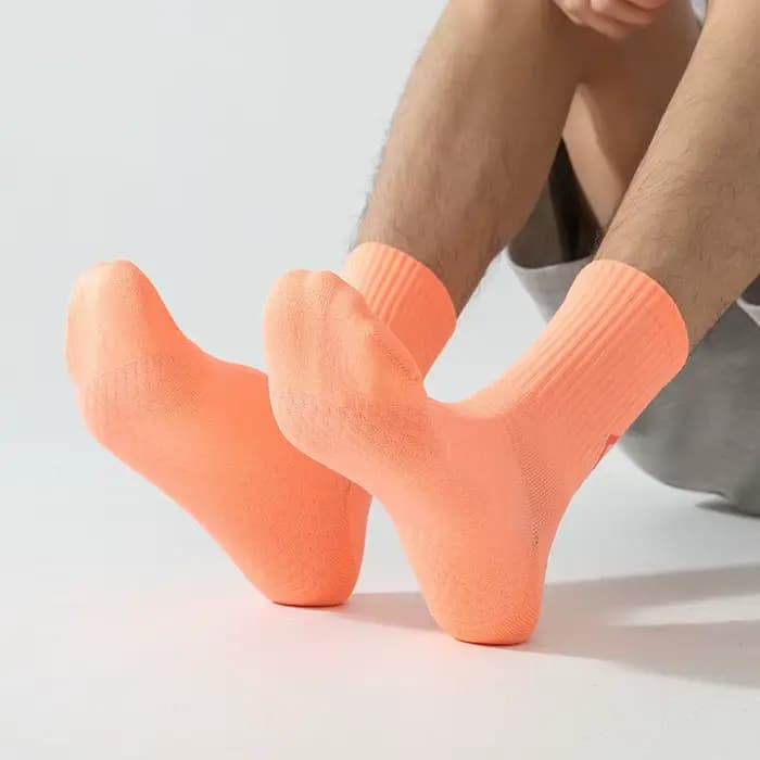 Chaussettes de course unisexes pour hommes et femmes