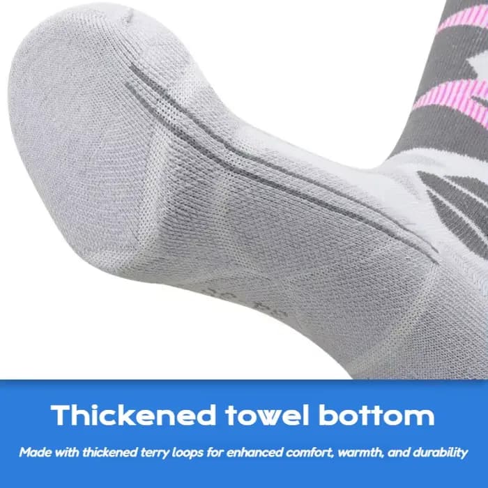1 paire de chaussettes de Ski en laine mérinos