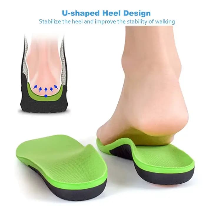 Semelles Orthopédiques Support de Voûte Plantaire de Sport Semelles Orthopédiques de Pied Plat pour Chaussures Femmes Hommes Coussinet de Pied de Voûte Plantaire X / O Coussinets de Correction de Jamb