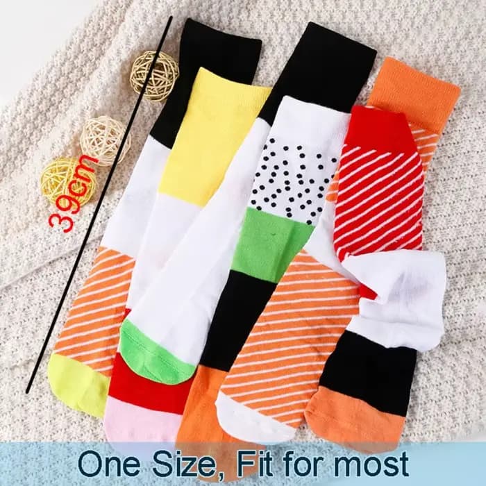 Chaussettes uniques Y2K pour Sushi saumon, chaussettes en coton à motifs personnalisés, chaussettes amusantes Harajuku, boîte cadeau pour femmes et hommes