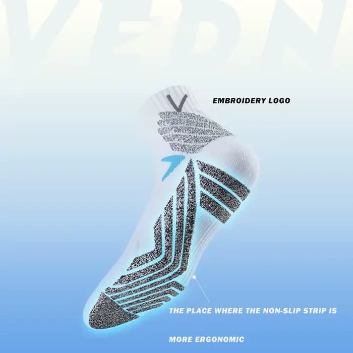 Chaussettes de basket-ball courtes professionnelles pour hommes et femmes