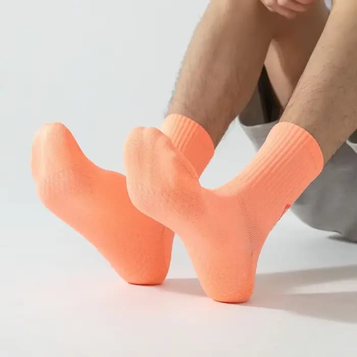 Chaussettes de course unisexes pour hommes et femmes
