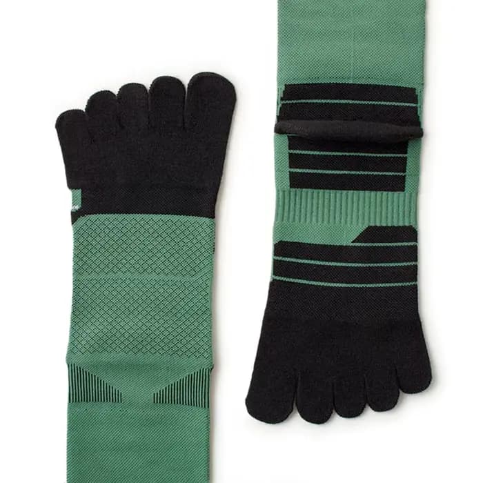 1 paires de chaussettes de Sport à orteils pour hommes COOLMAX