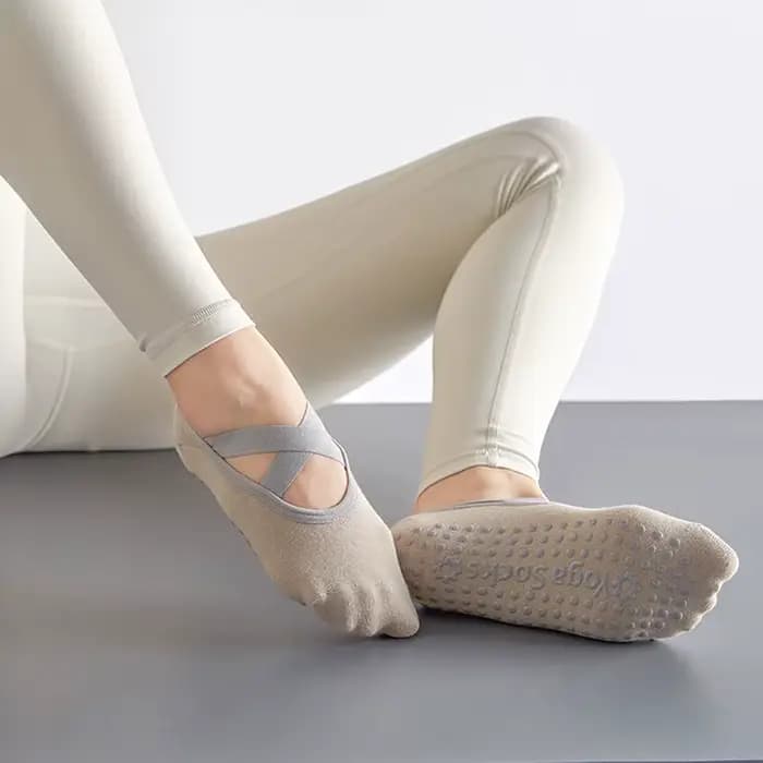 Chaussettes de Yoga Professionnelles pour Femme