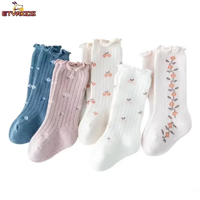 Chaussettes élastiques pour bébés et tout-petits