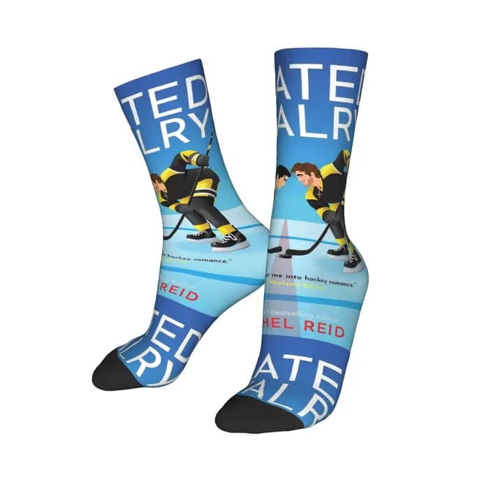 Chaussettes de Football de rivalie chauffées à la mode