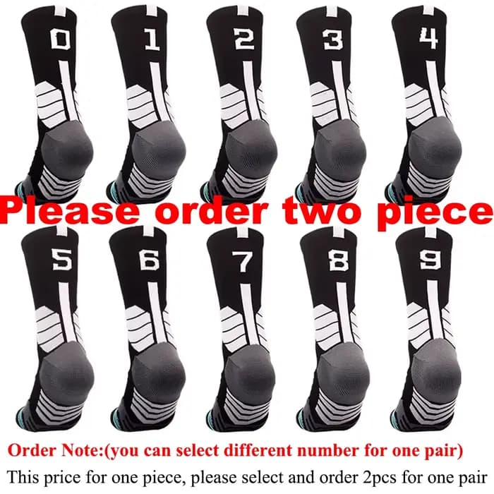 Chaussettes de basket-ball de sport
