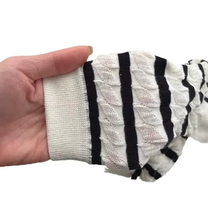 Chaussettes pour femmes, printemps-été, légères, respirantes, rayées, en coton, mi-mollet, couleur unie, tendance simple, vente en gros