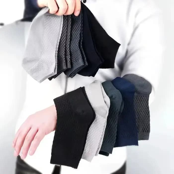 Chaussettes en Fiber de bambou pour hommes et femmes