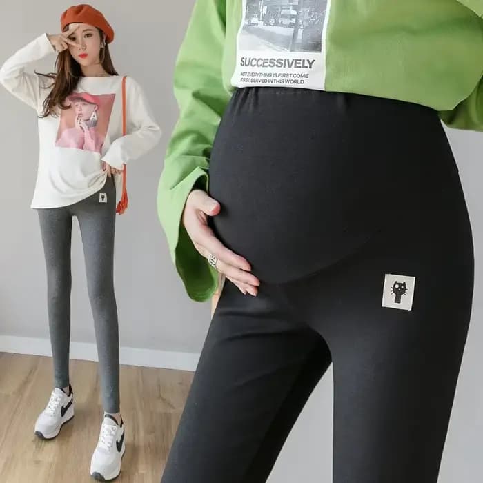 Collants de maternité taille haute pour femmes enceintes
