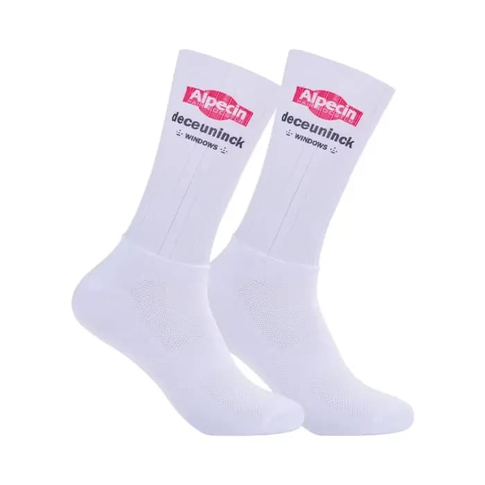 Pro Aero chaussettes de compression anti-dérapant Silicone