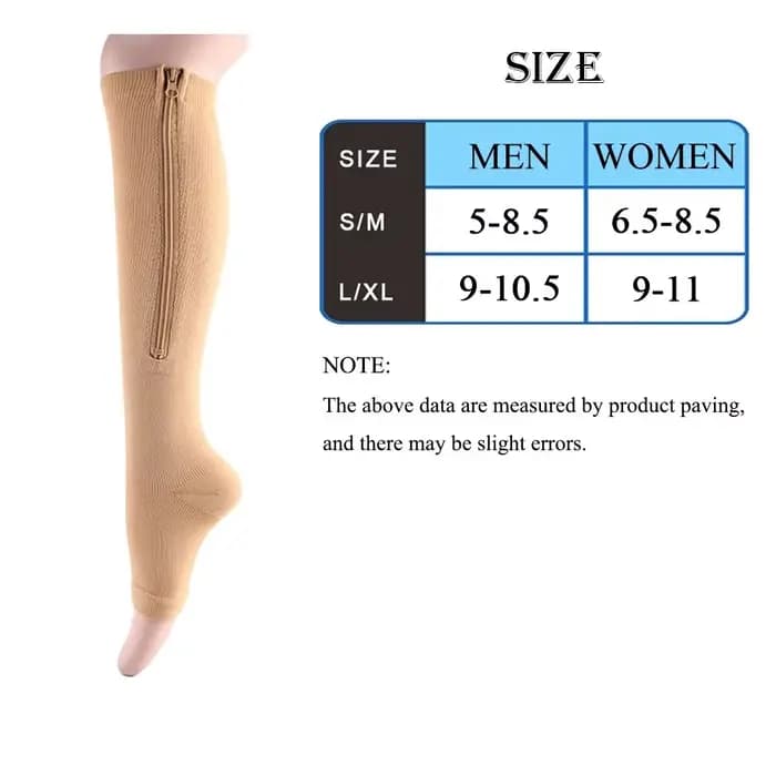 Chaussettes de Compression pour hommes et femmes