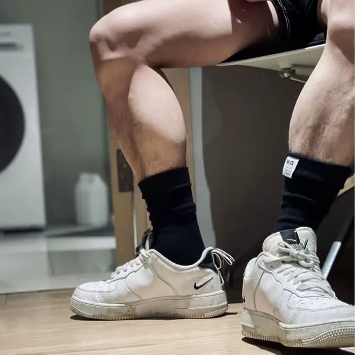 Chaussettes de dehors en Coton pour Homme