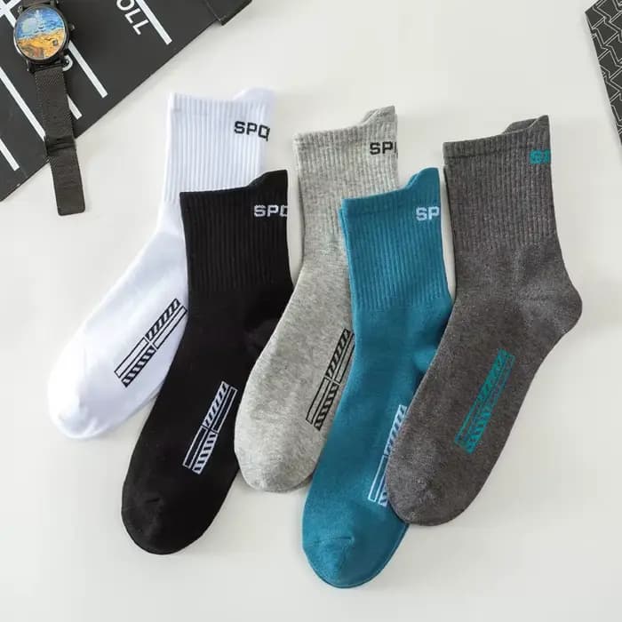 10 paires hommes chaussettes coton biologique respirant