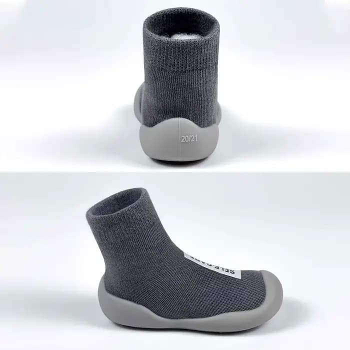 Chaussures-chaussettes antidérapantes pour bébé