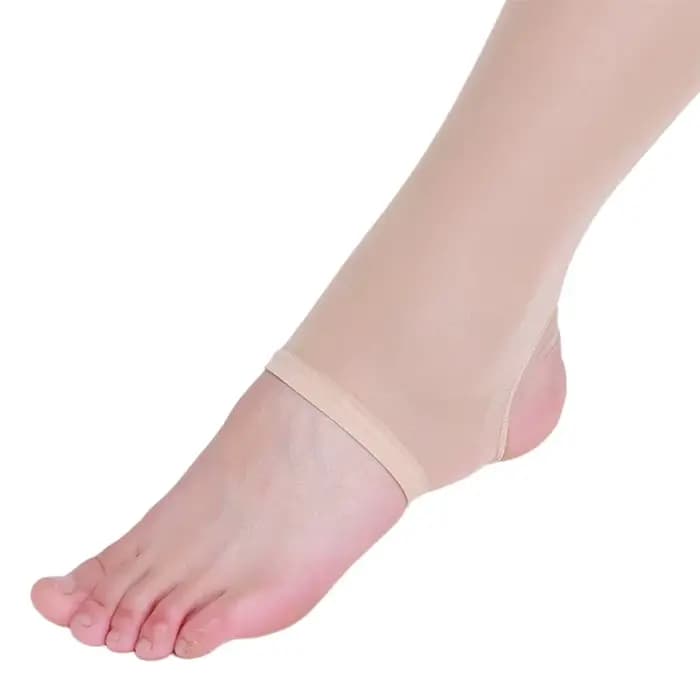 Collants à étriers en soie pour femmes