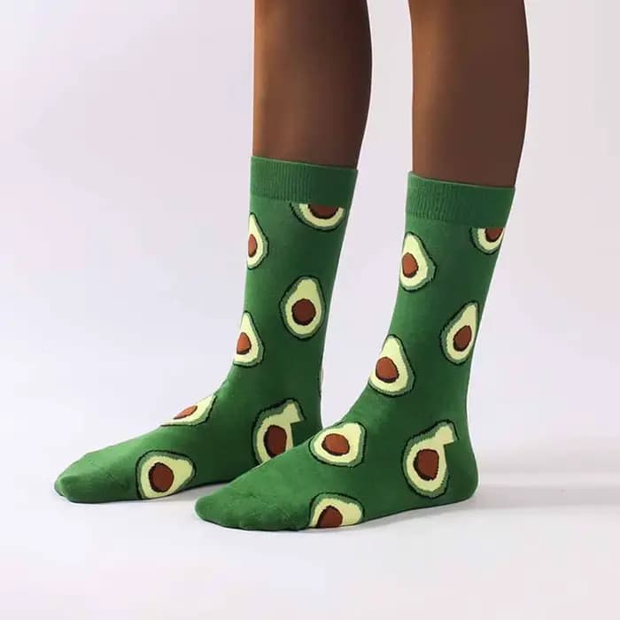 Chaussettes unisexes en coton pour hommes et femmes