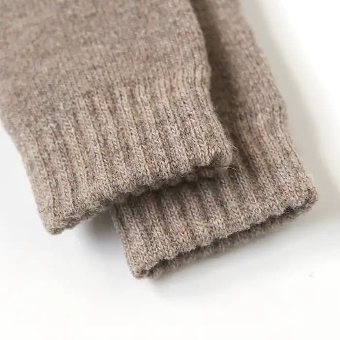 4 paires de chaussettes en laine pour enfants