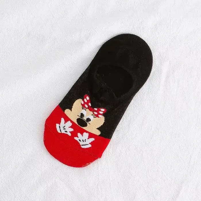 26 paires/pack Disney Anime thème femmes chaussettes mignon dessin
