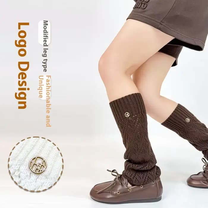  Chaussettes tricotées pour femmes