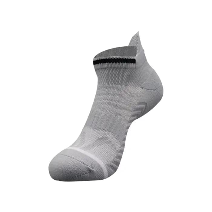 Ensemble de chaussettes en coton noir et blanc pour hommes, Cool, monochromatique, respirant, sport, course à pied, surdimensionné, 1 paire