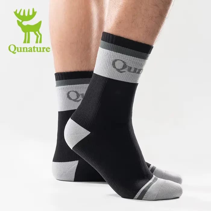 QunMobFour Season-Chaussettes de sport de plein air imperméables