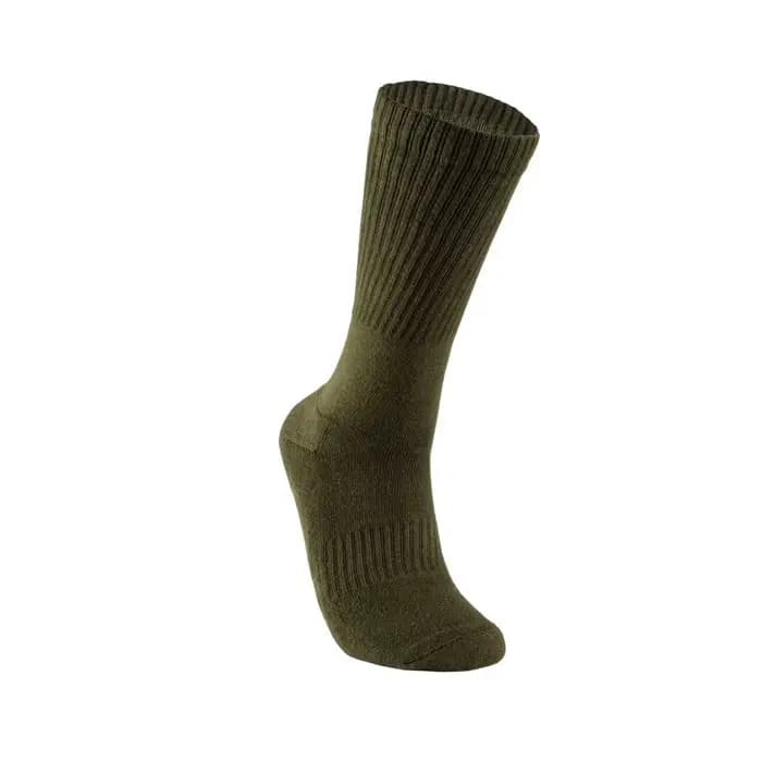 Chaussettes militaires tactiques pour hommes, chaussettes de bottes robustes pour entraînement en plein air, respirantes, évacuant l'humidité, chaussettes de Combat épaisses et rembourrées