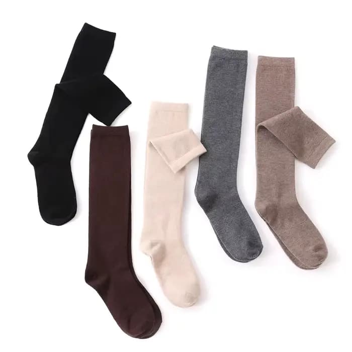 Chaussettes 100% cachemire pur pour femme