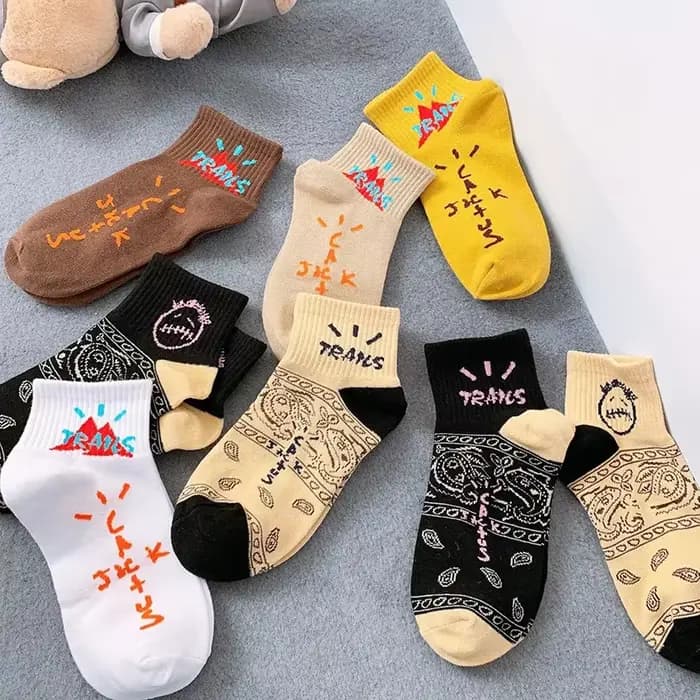 3 paires de chaussettes courtes de sport pour hommes et femmes