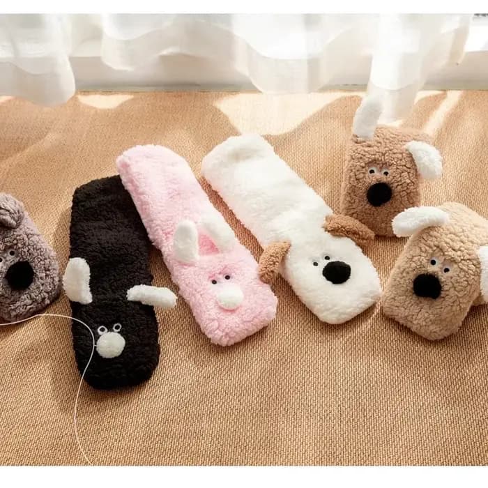 Chaussettes douces et moelleuses pour femmes