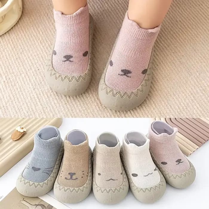 Bébé chaussettes chaussures infantile mignon dessin animé enfants garçon