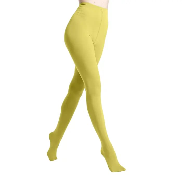 Femmes collants grande taille femmes vacances fête Costume couleur unie collants carnaval noël collants bas fausse peau collants