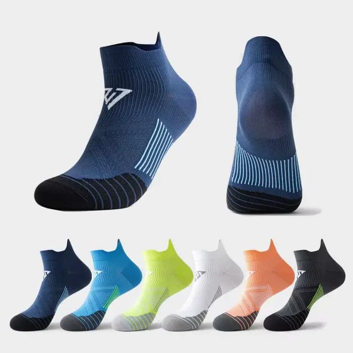 Chaussettes de course professionnelles, respirantes, à séchage rapide, pour Marathon, antidérapantes, pour Fitness, gymnastique, anti-transpiration, pour femmes et hommes, chaussettes de cyclisme