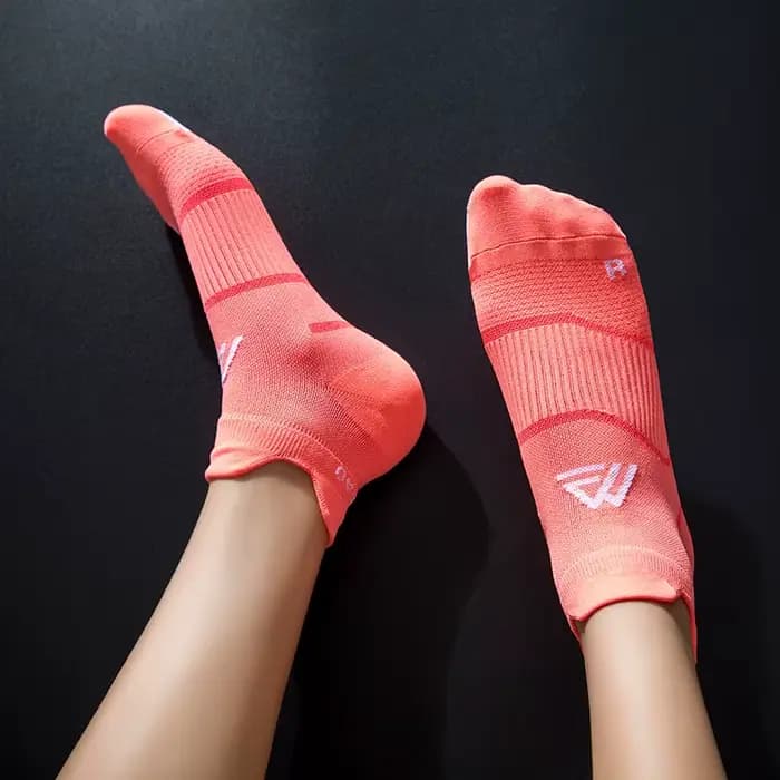 Chaussettes de sport courtes respirantes et fines pour hommes et femmes