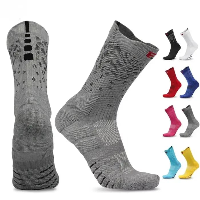Chaussettes de dehors Respirantes en Silicone pour Homme et Femme