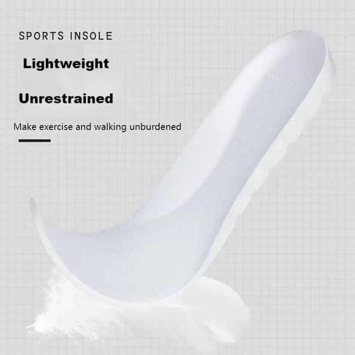 Semelles intérieures de Sport souples pour chaussures déodorantes semelle intérieure de course confortable pour pieds