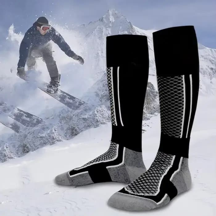 Nouvelles chaussettes longues