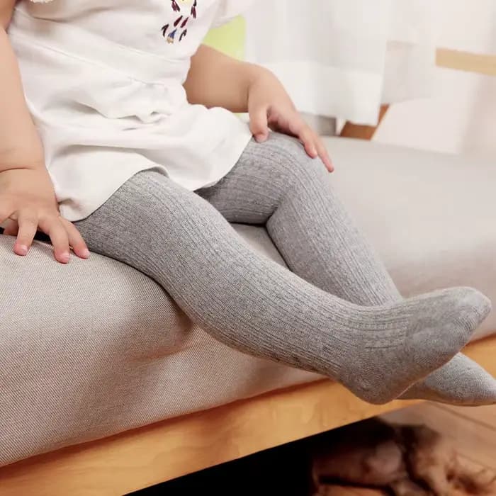 Ircomll bébé fille collants Leggings chauds coton danse tricot collants pour filles collants solides pour princesse filles enfants pantalons