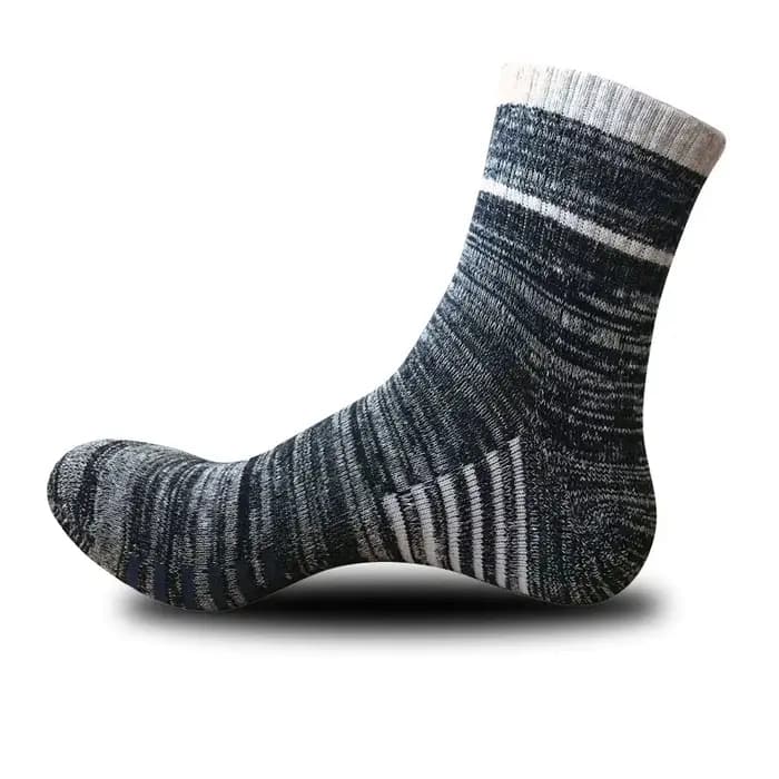 Chaussettes de compression en laine mérinos pour hommes