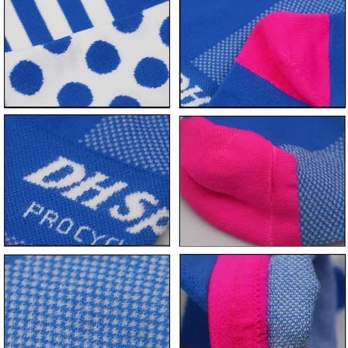 Chaussettes de cyclisme professionnelles pour hommes et femmes