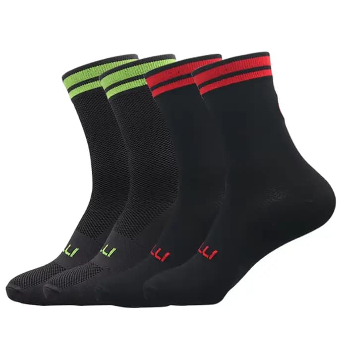 4 paires de chaussettes de Sport respirantes de haute qualité pour la course/vélo de montagne/sport de plein air